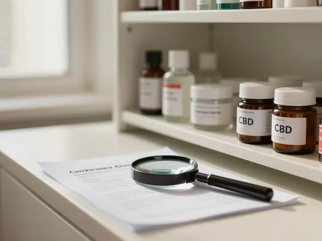 Co FDA varuje před CBD v kosmetice?