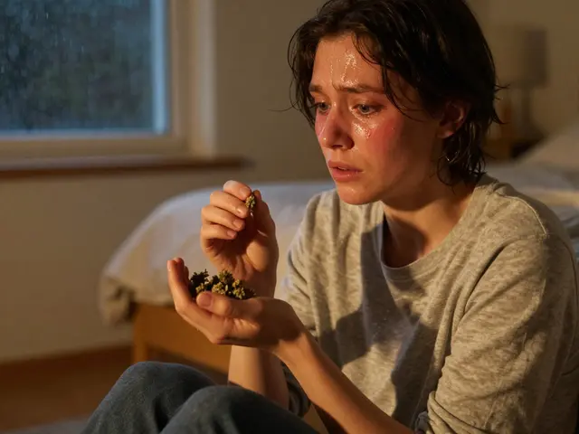 Dávají indica květy panické útoky?