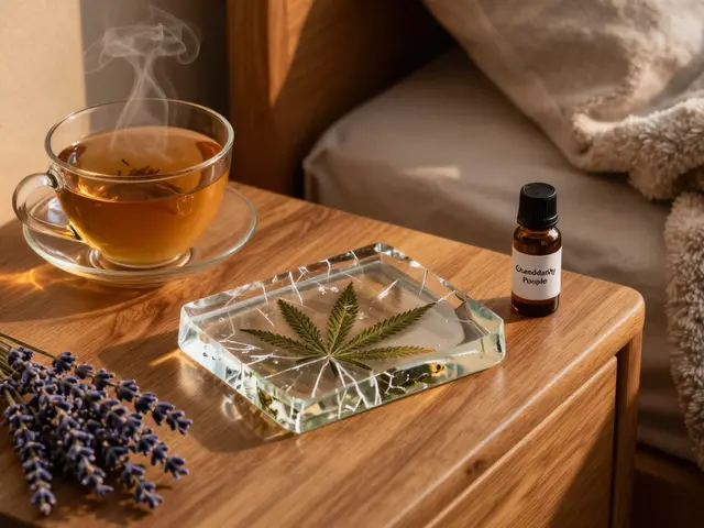 Jaká kanna je nejlepší pro bolest a spánek? Nejlepší odrůdy CBD pro klid a úlevu