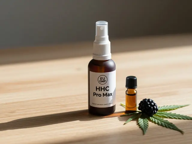 Jaký je nejsilnější HHC jednorázový sprej na trhu v roce 2025?