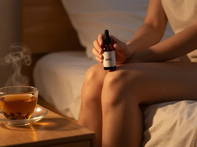 Je HHC nebo Delta-9 lepší pro úzkost?