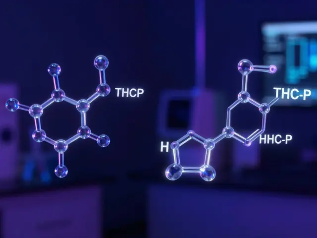 Je THCP skutečně silnější než HHC-P?