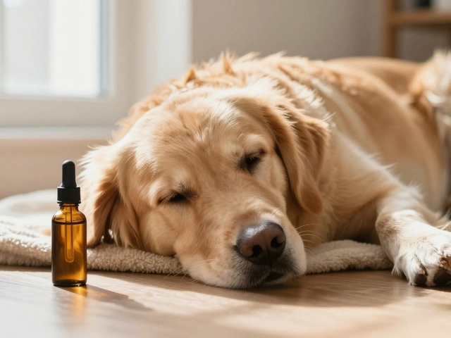 Může být CBD pro psy závislostní?