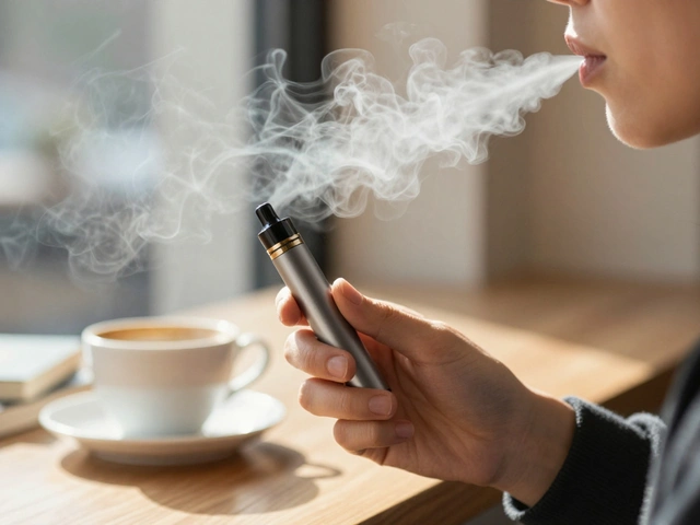 Můžete cítit vůni vape s CBD na někom?