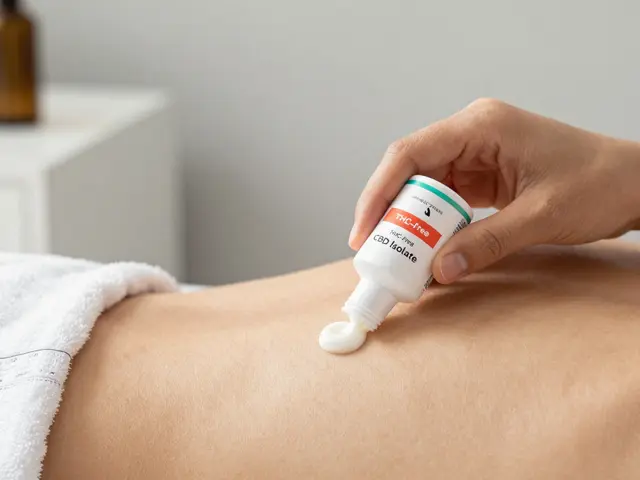 Vyvolá CBD krém kladný výsledek testu na drogy?