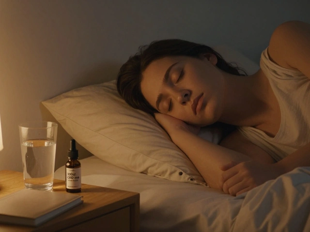 Způsobí 300 mg CBD spánek? Všechno, co potřebujete vědět o dávce a účincích