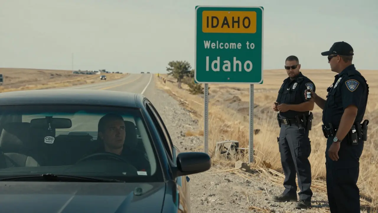 Ve kterých státech je CBD nelegální? Aktuální stav v USA 2025