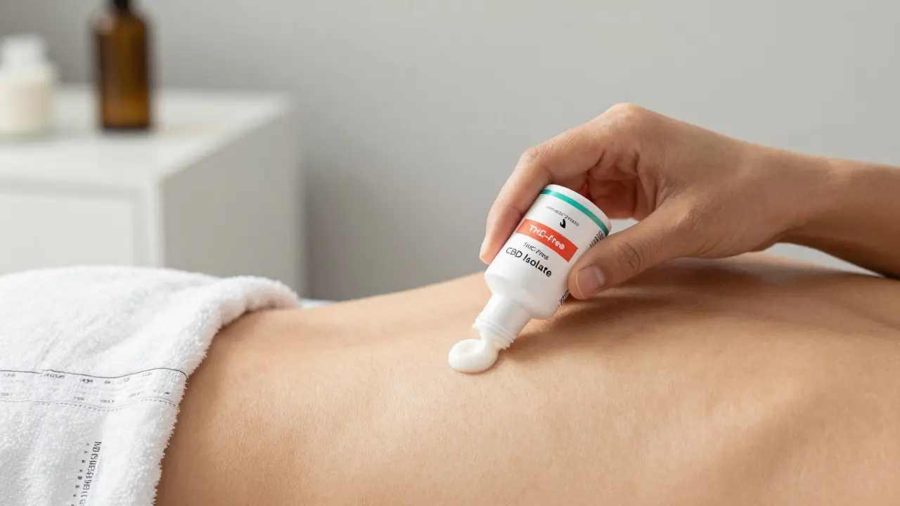 Vyvolá CBD krém kladný výsledek testu na drogy?