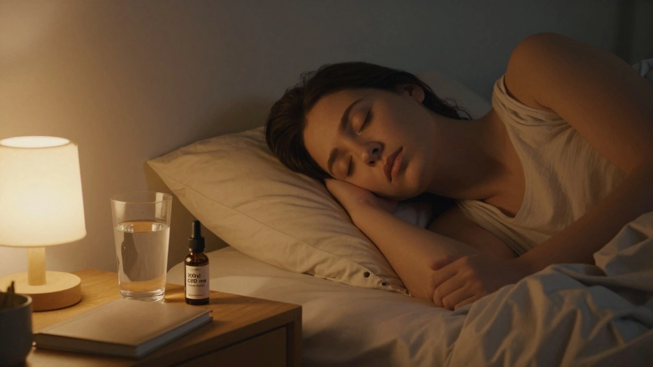 Způsobí 300 mg CBD spánek? Všechno, co potřebujete vědět o dávce a účincích