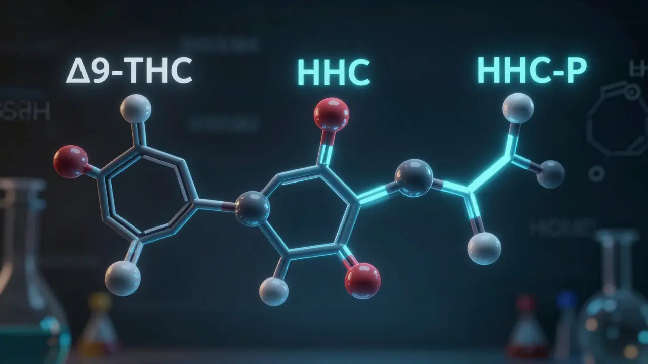 Co dělá HHC-P? Úplný průvodce účinkem, bezpečností a rozdíly od jiných kanabinoidů