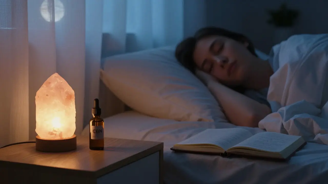 Jak vybrat nejlepší CBN olej na spaní: průvodce pro lepší noční klid