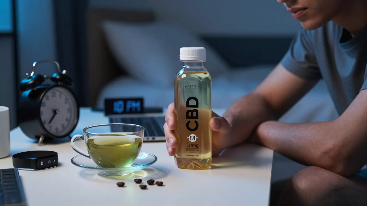 Je bezpečné pít energetický nápoj s konopím?