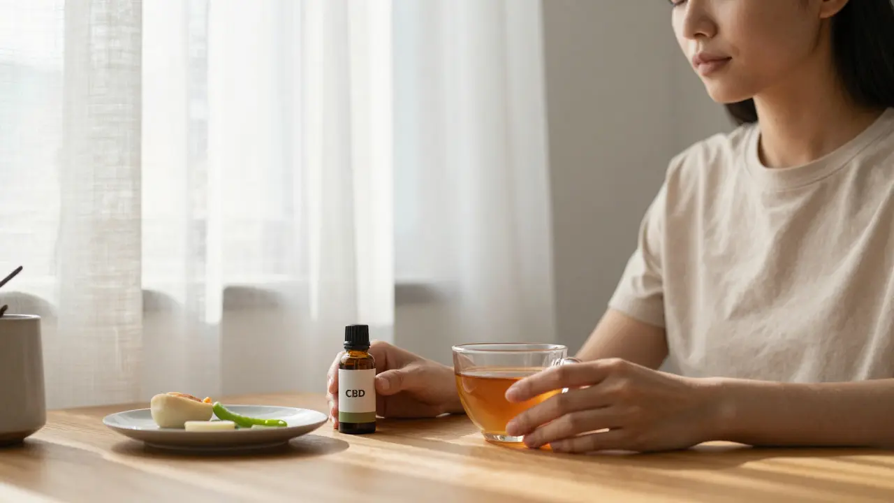 Je CBD olej stimulant nebo potlačovač chuti k jídlu?