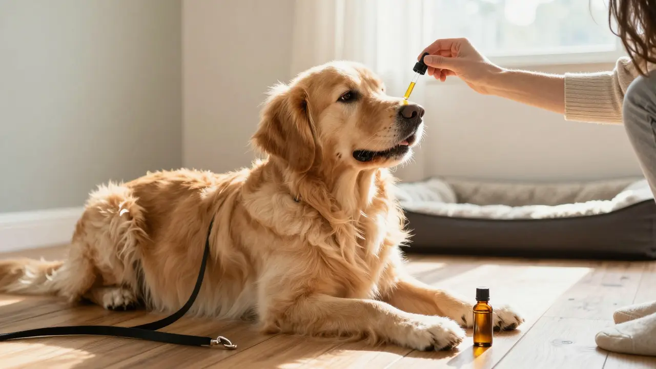 Kolikrát denně můžu svému psovi podat CBD olej pro úzkost?