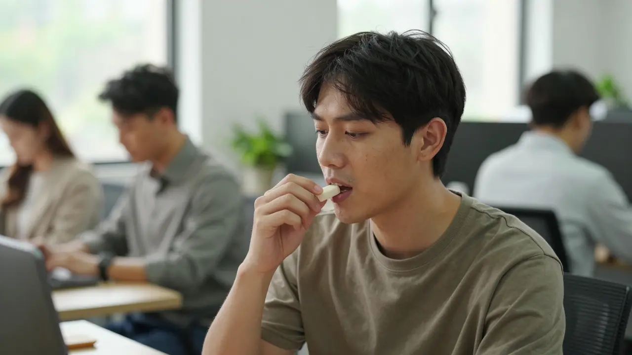 Pomáhá žvýkačka s CBD na úzkost?