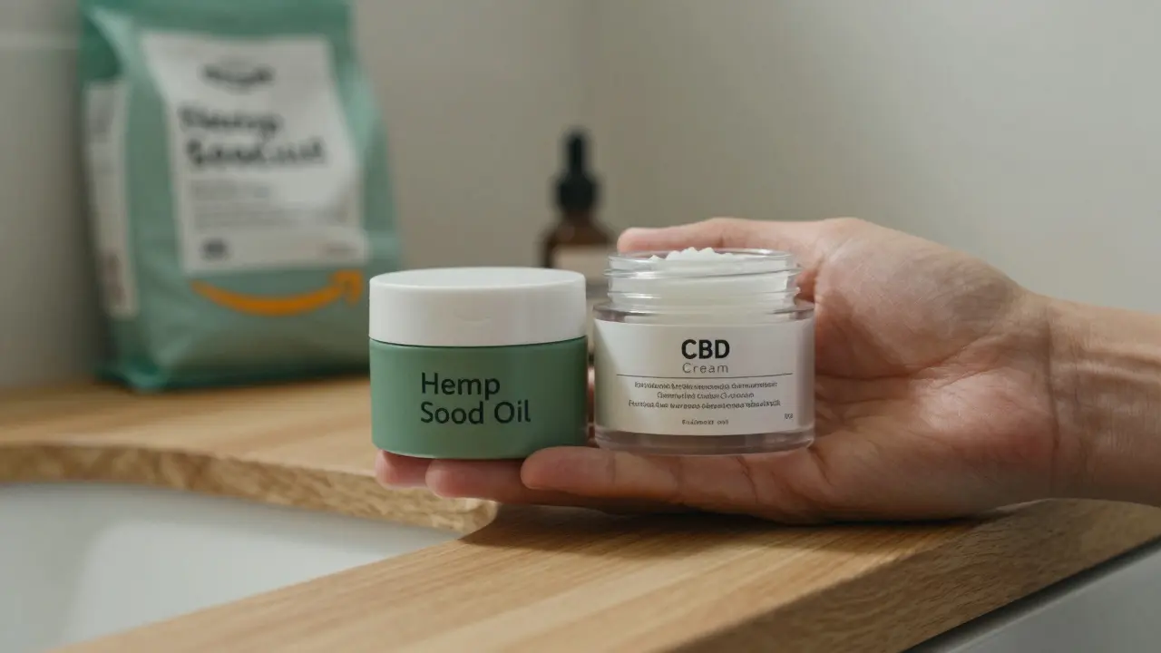 Proč Amazon neprodává kremy s CBD?
