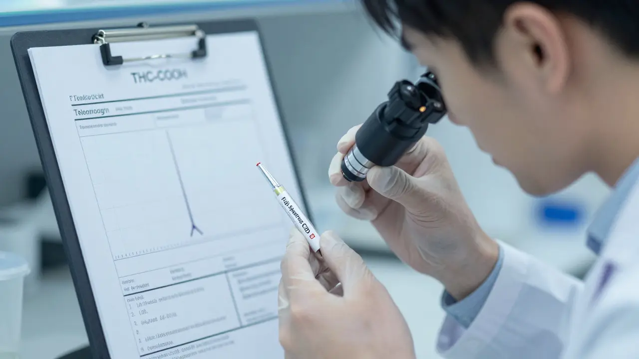 Testuje LabCorp CBD v krémích a kartridžích?