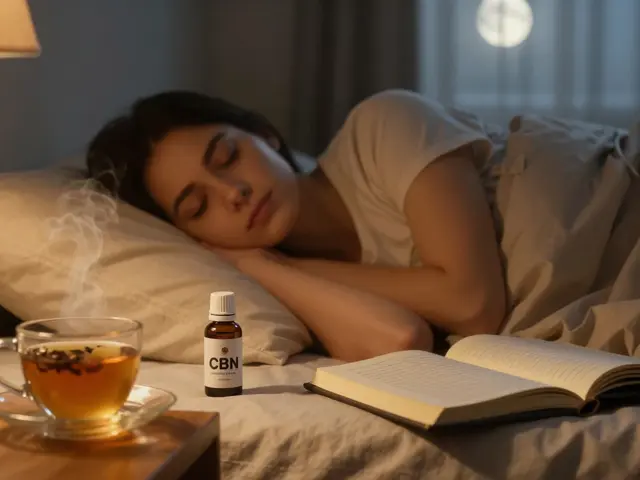 CBN nebo melatonin - co je lepší na spánek?