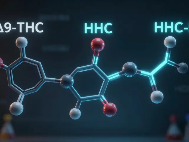 Co dělá HHC-P? Úplný průvodce účinkem, bezpečností a rozdíly od jiných kanabinoidů