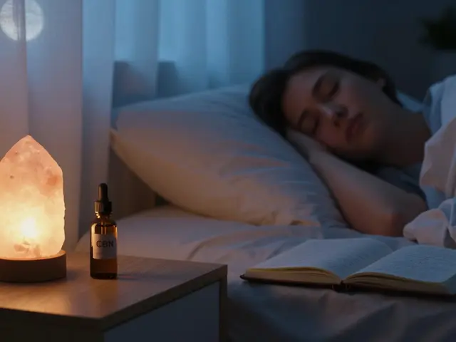 Jak vybrat nejlepší CBN olej na spaní: průvodce pro lepší noční klid