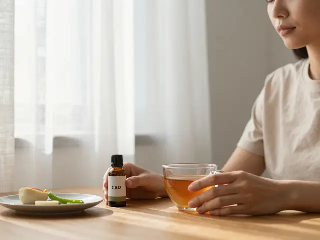 Je CBD olej stimulant nebo potlačovač chuti k jídlu?