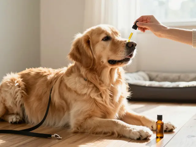 Kolikrát denně můžu svému psovi podat CBD olej pro úzkost?