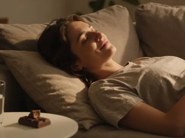 Musíte jíst, když jste vysoký? Praktické rady pro konopné sladkosti