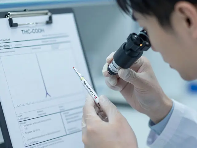 Testuje LabCorp CBD v krémích a kartridžích?