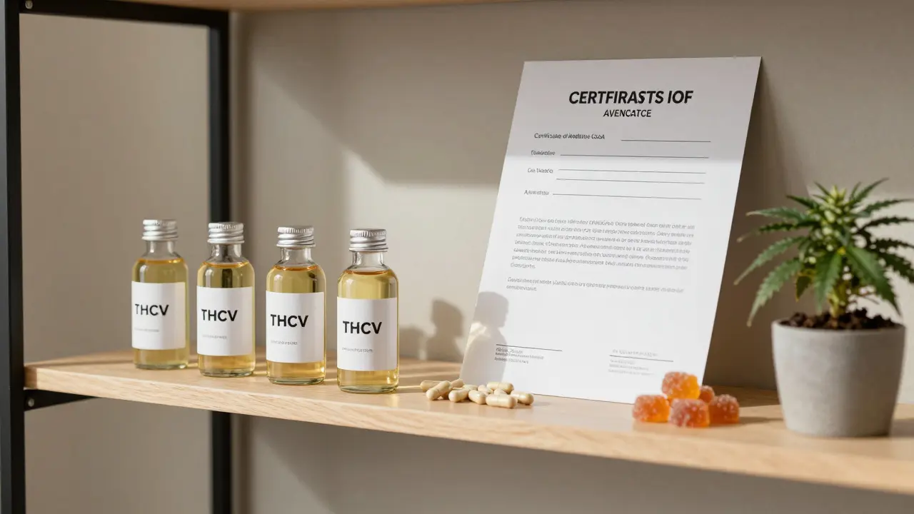 V jakých státech je THCV legální? Aktuální stav v USA v roce 2026