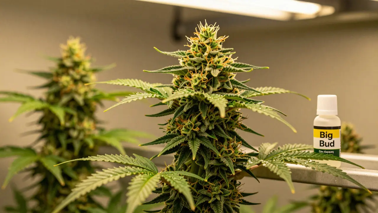 Jak dlouho používat Big Bud pro konopí? Praktický návod pro pěstovatele