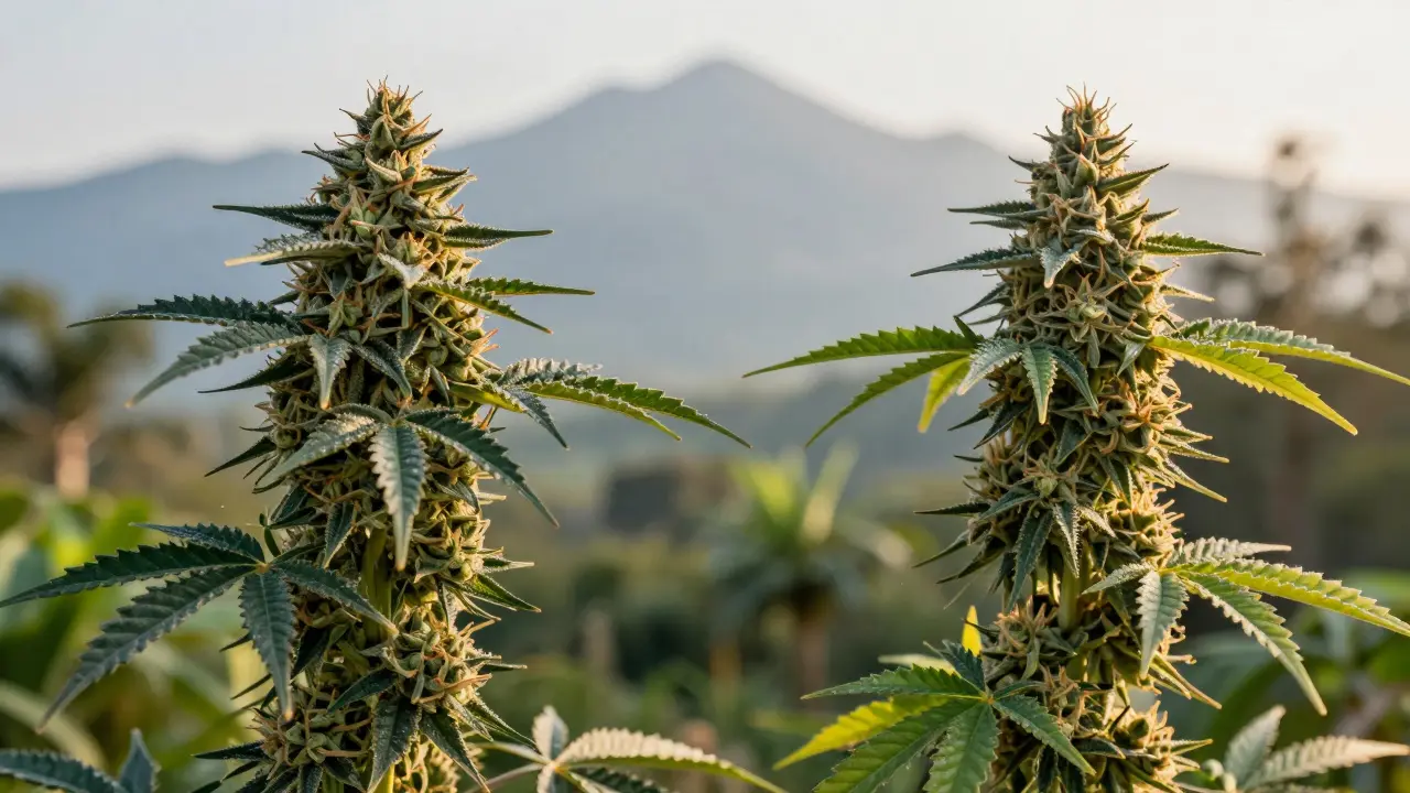 Jak se liší Indica a Sativa CBD květy? Praktický průvodce pro začátečníky