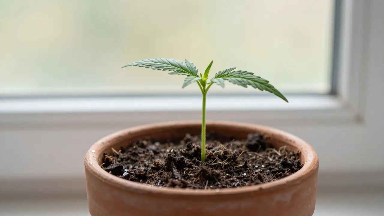 Jaké látky potřebuje konopí a kdy ho krmit?