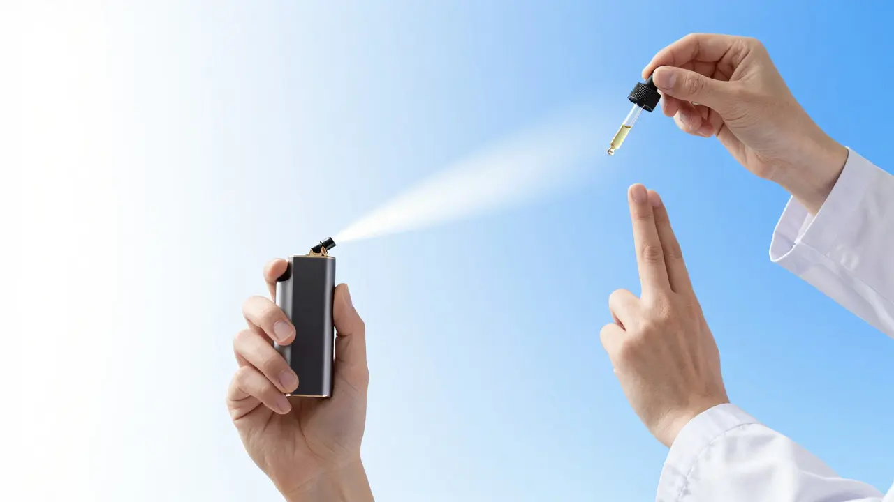 Lékář varuje před vapováním CBD, doporučuje bezpečnější metody.