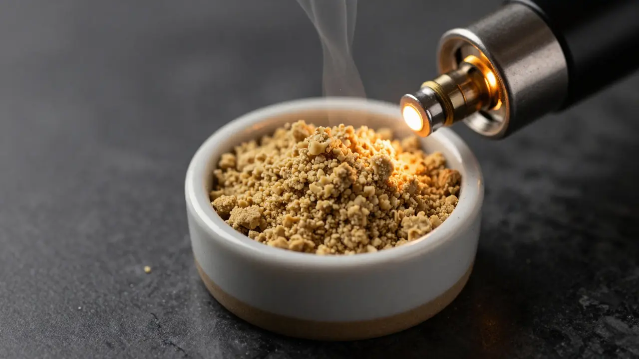 Lze použít dab pen na crumble?