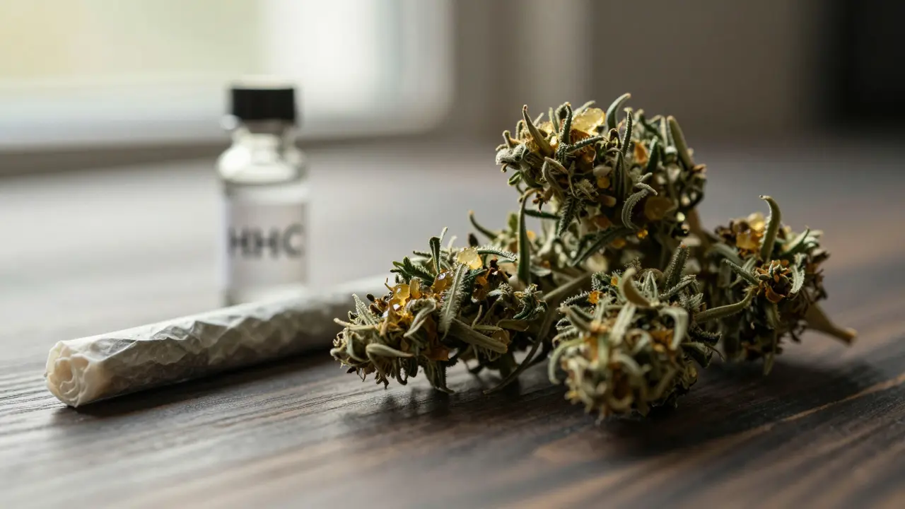 Můžete kouřit HHC květy? Vše, co potřebujete vědět