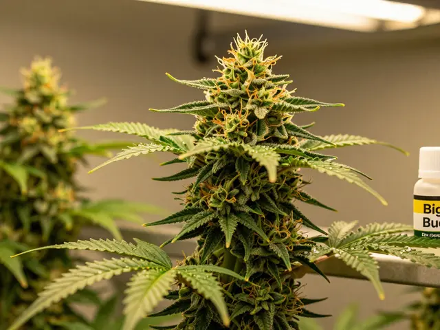 Jak dlouho používat Big Bud pro konopí? Praktický návod pro pěstovatele