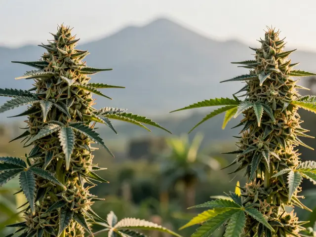 Jak se liší Indica a Sativa CBD květy? Praktický průvodce pro začátečníky