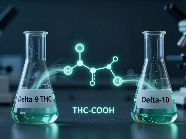 Zkouška na drogy a delta 10: Jaké jsou skutečné rizika?