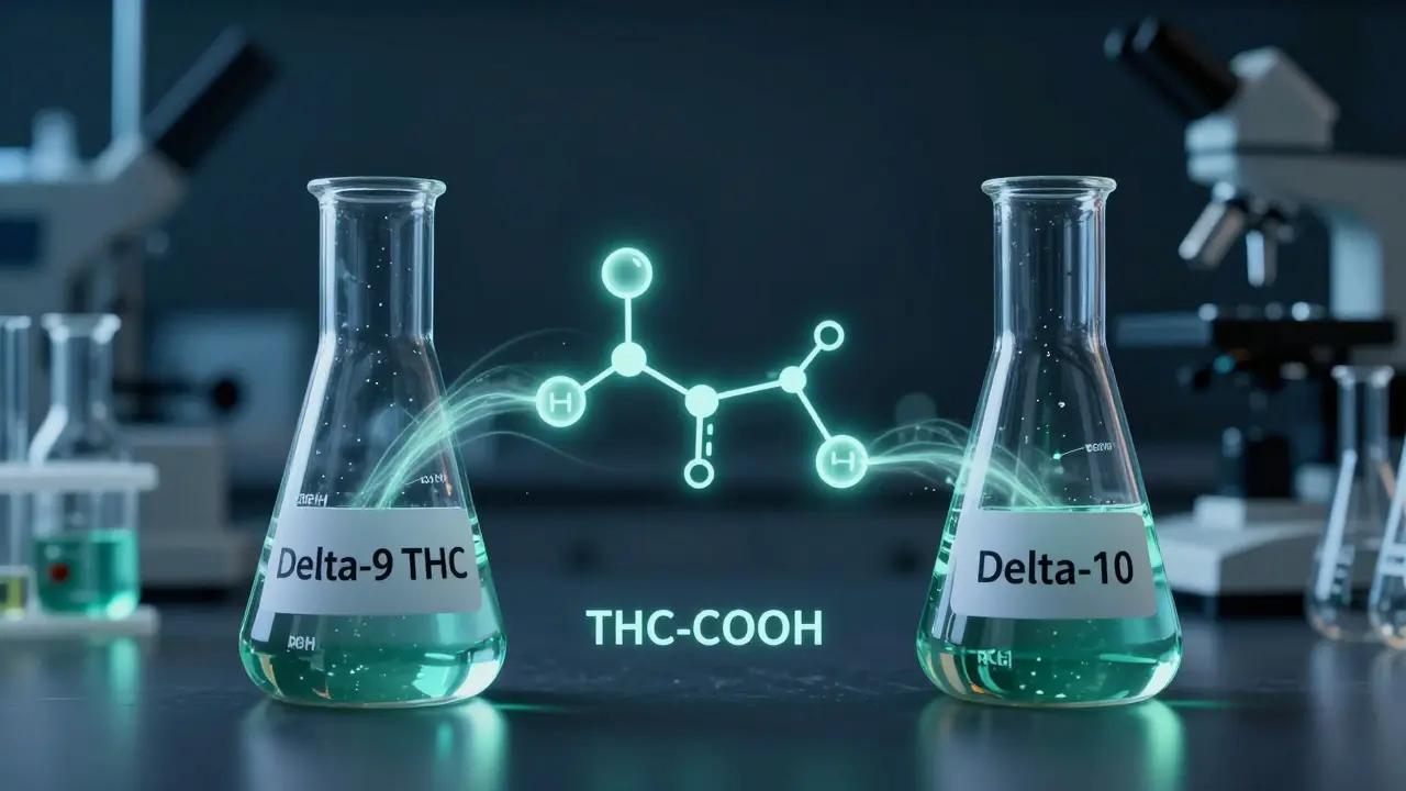 Zkouška na drogy a delta 10: Jaké jsou skutečné rizika?