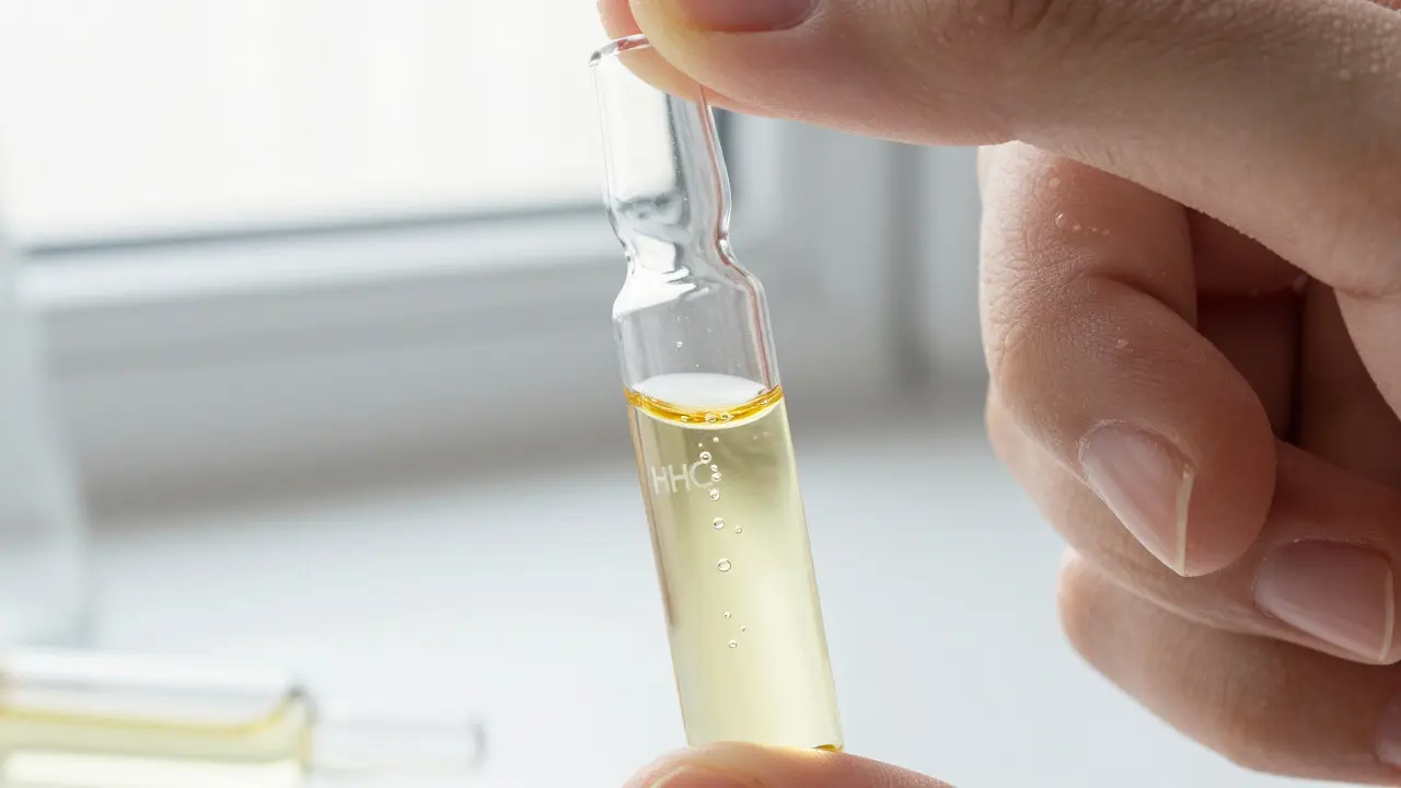 Co je bublinový test pro carty s HHC?