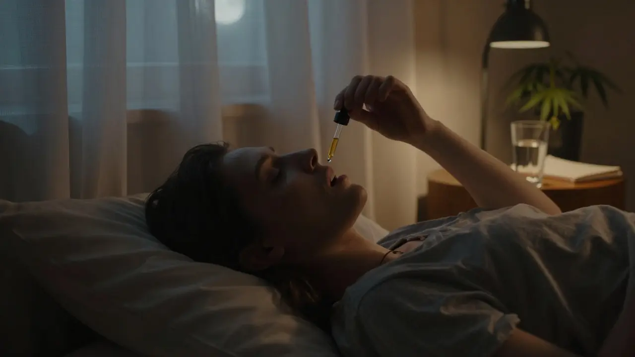Jaké množství CBN je dobré pro spánek?