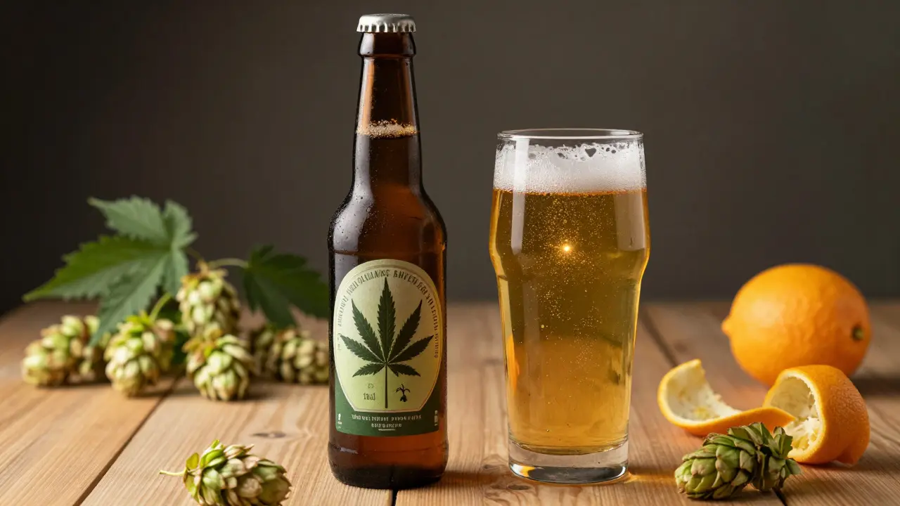 Jaké nápoje jsou dobré pro high? Cannabis pivo a jiné alternativy