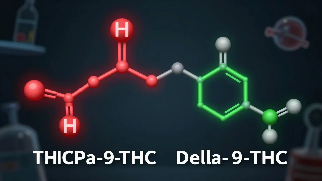 Je THCP silnější než Delta-9-THC?