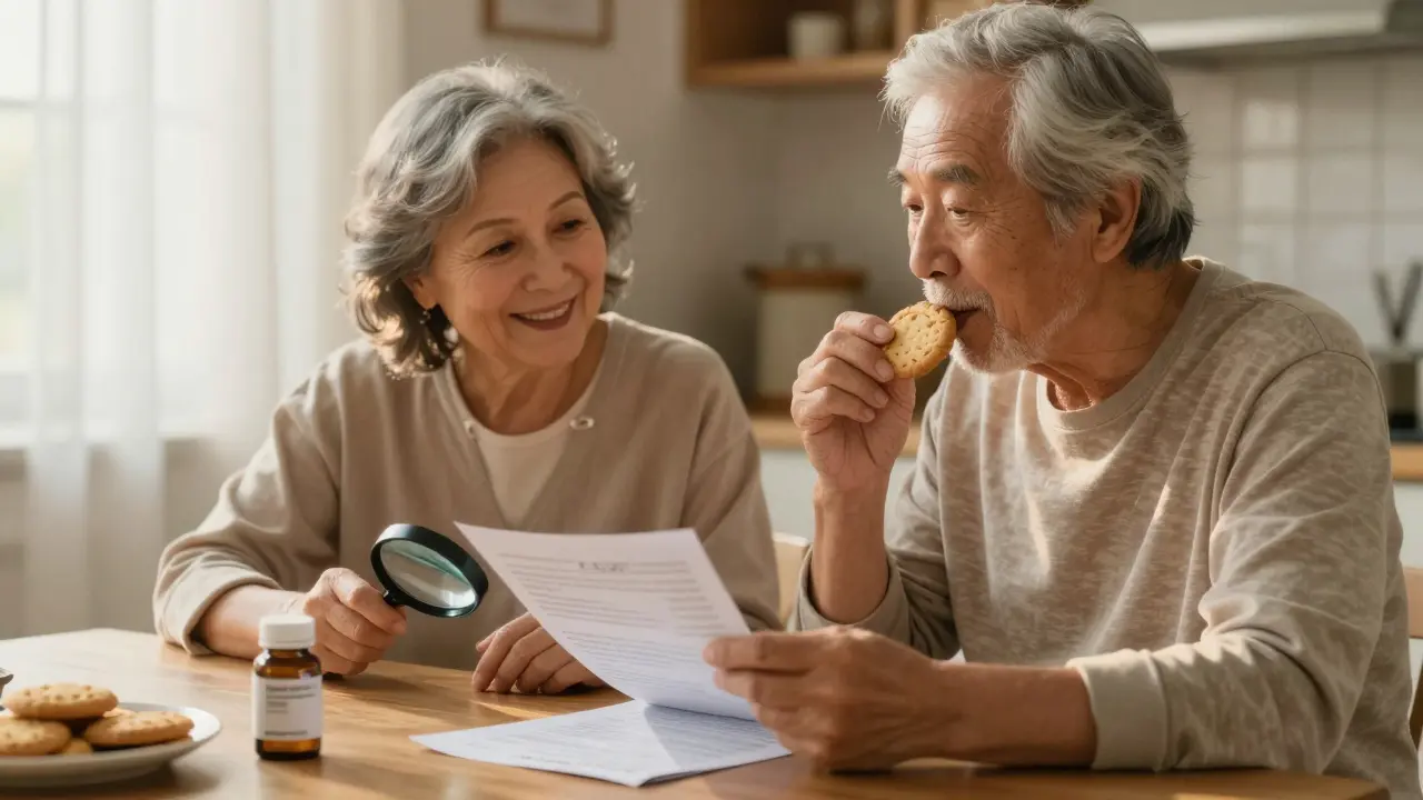 Jsou edibily bezpečné pro starší lidi?