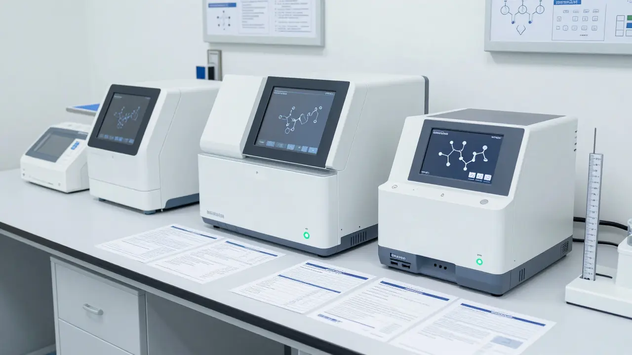 Laboratorní dokumenty k ověření obsahu produktu