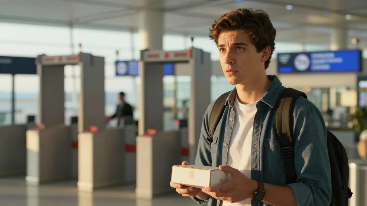 Můžu cestovat s CBN žvýkáčkami? Kompletní návod na rok 2026