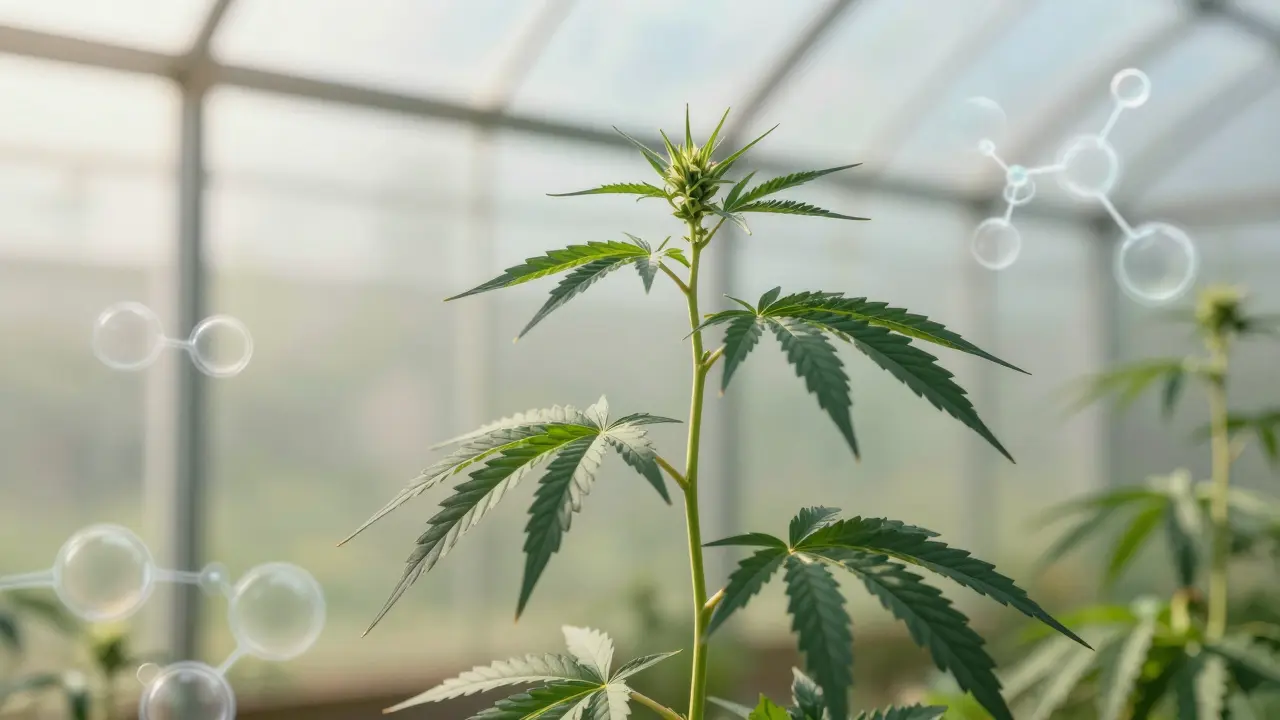 Pomáhá CBG při zánětu žaludku a trávení? Celý průvodce 2026