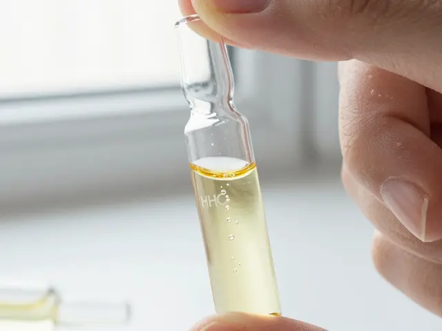 Co je bublinový test pro carty s HHC?