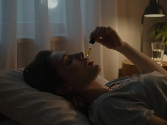 Jaké množství CBN je dobré pro spánek?