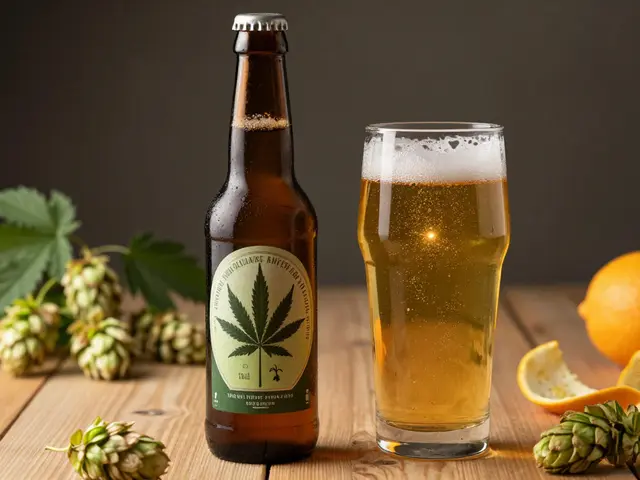 Jaké nápoje jsou dobré pro high? Cannabis pivo a jiné alternativy